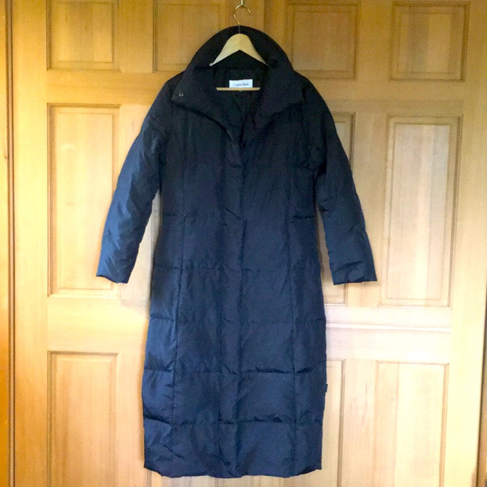 Size Small Calvin Klein Long Puffer Coat